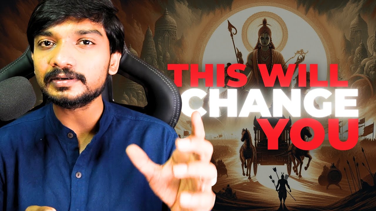 5 Ancient Secrets from BHAGAVAD GITA to Transform Your Life