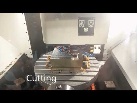 Mikron Mill E 700U | Power Milling | GF Machining Solutions