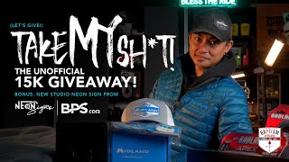 I'M GIVING AWAY STUFF! *THE UNOFFICIAL 15K GIVEAWAY!*