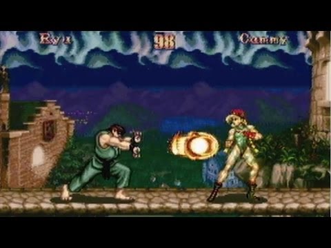 Super Street Fighter II : The New Challengers Super Nintendo