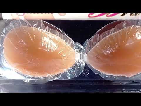 SUTIÃ COLANTE DE SILICONE TAMANHO GG