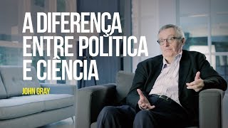 A diferença entre política e ciência