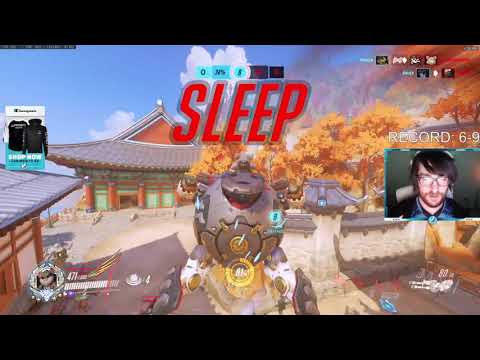 48 ELIMS! HARBLEU HAMMOND + ZARYA GAMEPLAY OVERWATCH SEASON 24 TOP 500