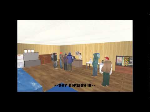 Ice Fishing Derby Video