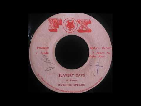 BURNING SPEAR - Slavery Days [1975]