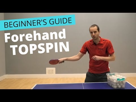 Beginner's guide to forehand topspin