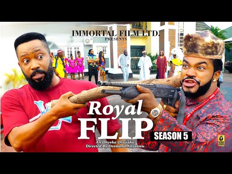 ROYAL FLIP (SEASON 5) {NEW FREDRIKE LEONARD MOVIE} -2023 LATEST NIGERIAN NOLLYWOOD MOVIE