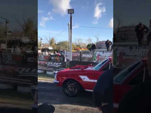 Ford Falcon "el rojo" Piedigrossi 800hp+ 7.05s 250Mts