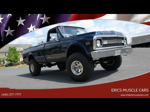 1970 Chevrolet K-10 (CC-1352681) for sale in Clarksburg, Maryland