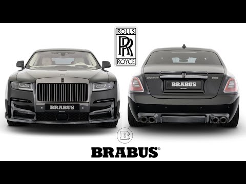 BRABUS 700 - ROLLS-ROYCE GHOST EXTENDED!!!