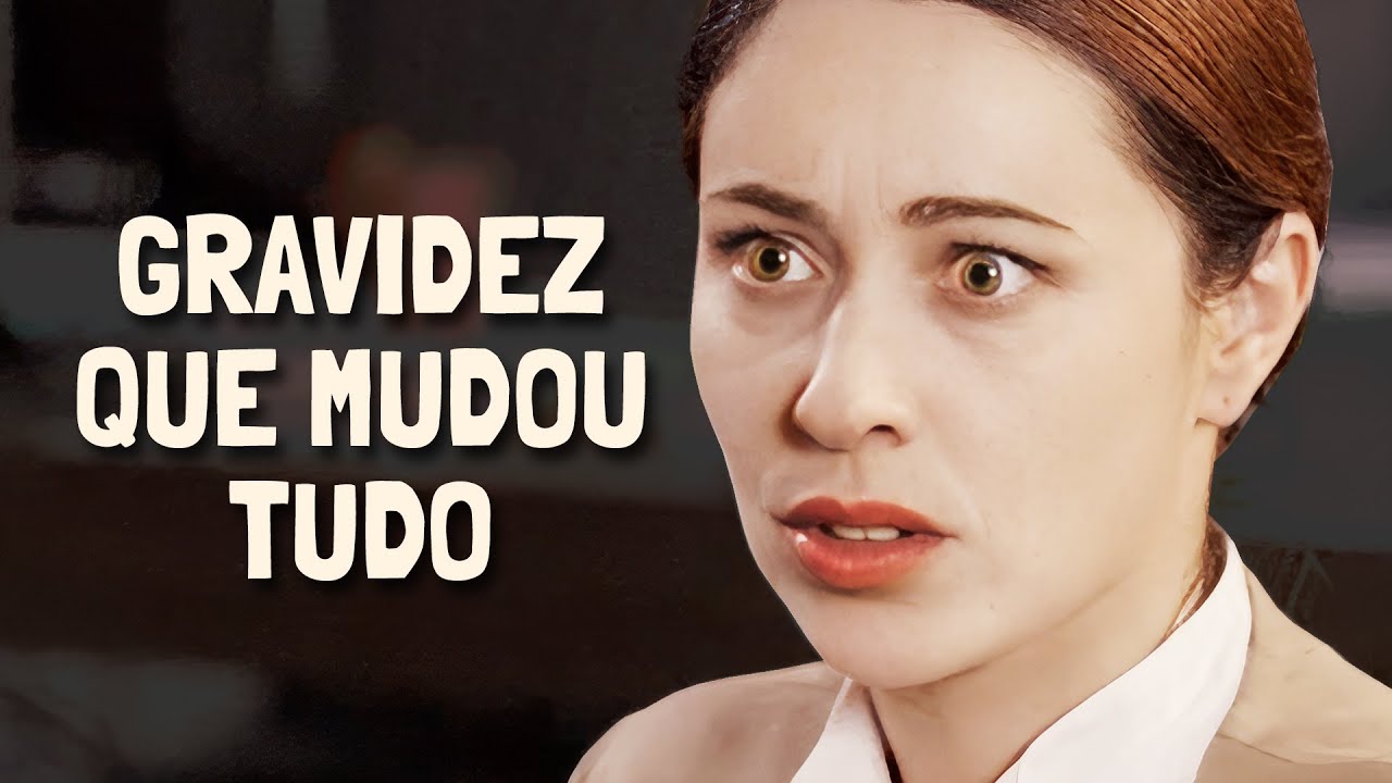 Gravidez que mudou tudo | Filme dublado completo | Filme romântico em Português