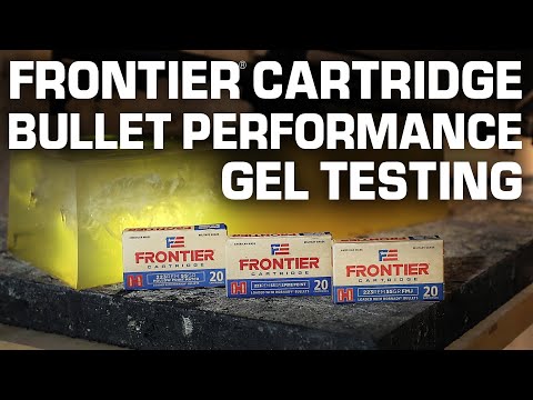 Hornady Frontier m193 Day 1
