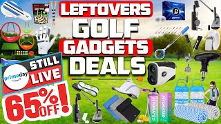 Missed Prime Day? 60 Golf Essentials STILL on Sale – Up to 65% Discount!