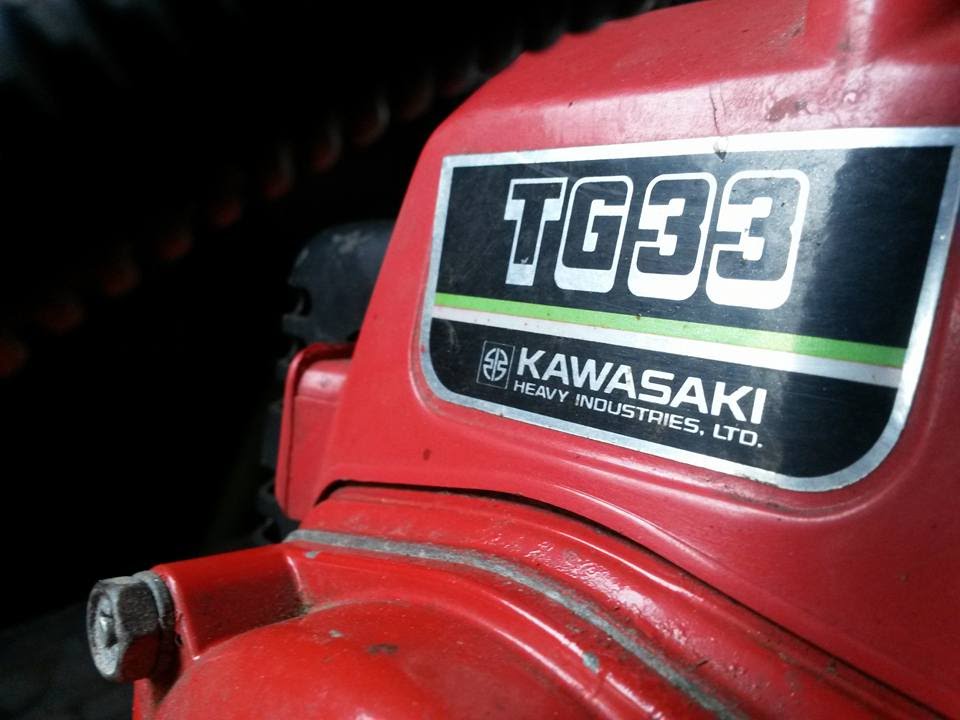 Débrousailleuse : remise en fonctionnement Kawasaki TG33 par ArnaudLeroy78