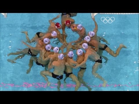 Men's Water Polo Semi-Final - HUN v AUS | London 2012 Olympics