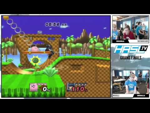 HASLfest 12 – Shenanigans (Kirby) vs moogle (Marth) – Grand Finals – PM