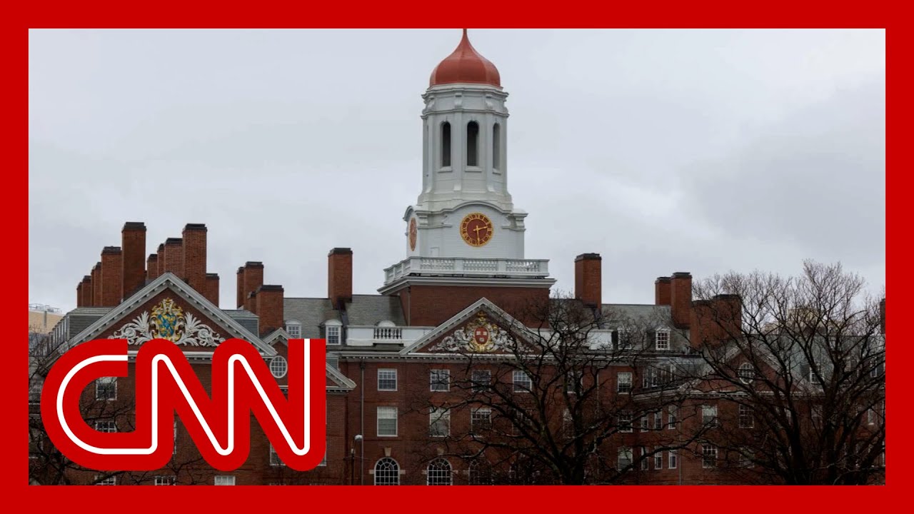 Trump administration revokes Harvard from enrolling any international students