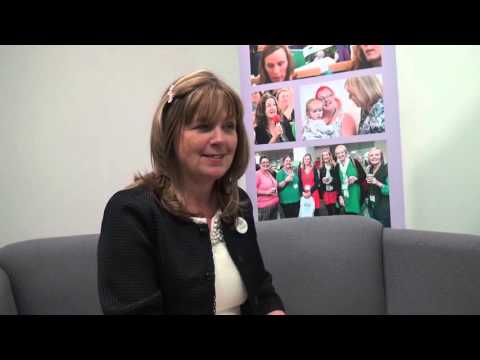 Meet Seána Talbot - NCT's new President