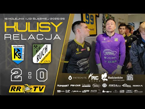 16 kolejka: Kuźnia Ustroń - Ruch Radzionków [RELACJA + KULISY]