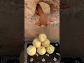 Orange 🍊 in the hole 😱#viralvideo #viralshort #everyone #funny #comedy