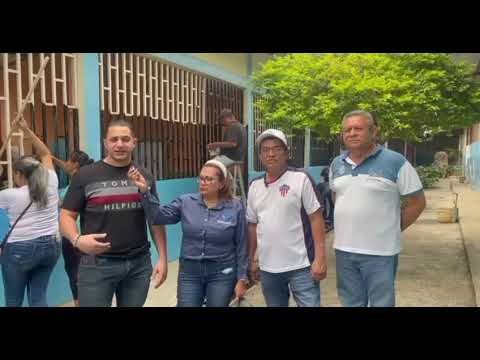 Gobernación de Barinas rescata escuelas Mun-Sucre a través de la Secretaría Ejecutiva de Educación.