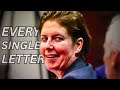 Every Single Sarah Boone Letter In Chronological Order Compilation Dreading