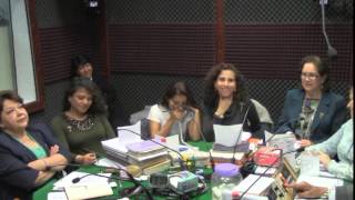 La señora Conchita (radioescucha), nos canta un vals - Martínez Serrano