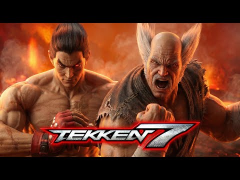 TEKKEN 7 Heat Haze Shadow Opening Version - Music Video OST HQ Mix