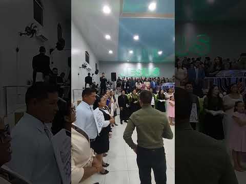 93 anos da Assembleia de Deus Luís Domingues  abertura.