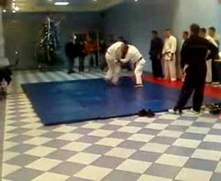 judo demonstratie Rizea vs Bogdan