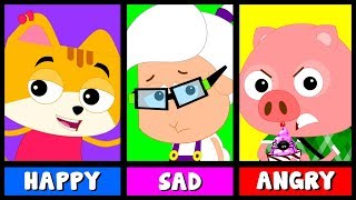 Emotions Song | Nursery Rhymes | Baby Songs For Children By Bud Bud Buddies