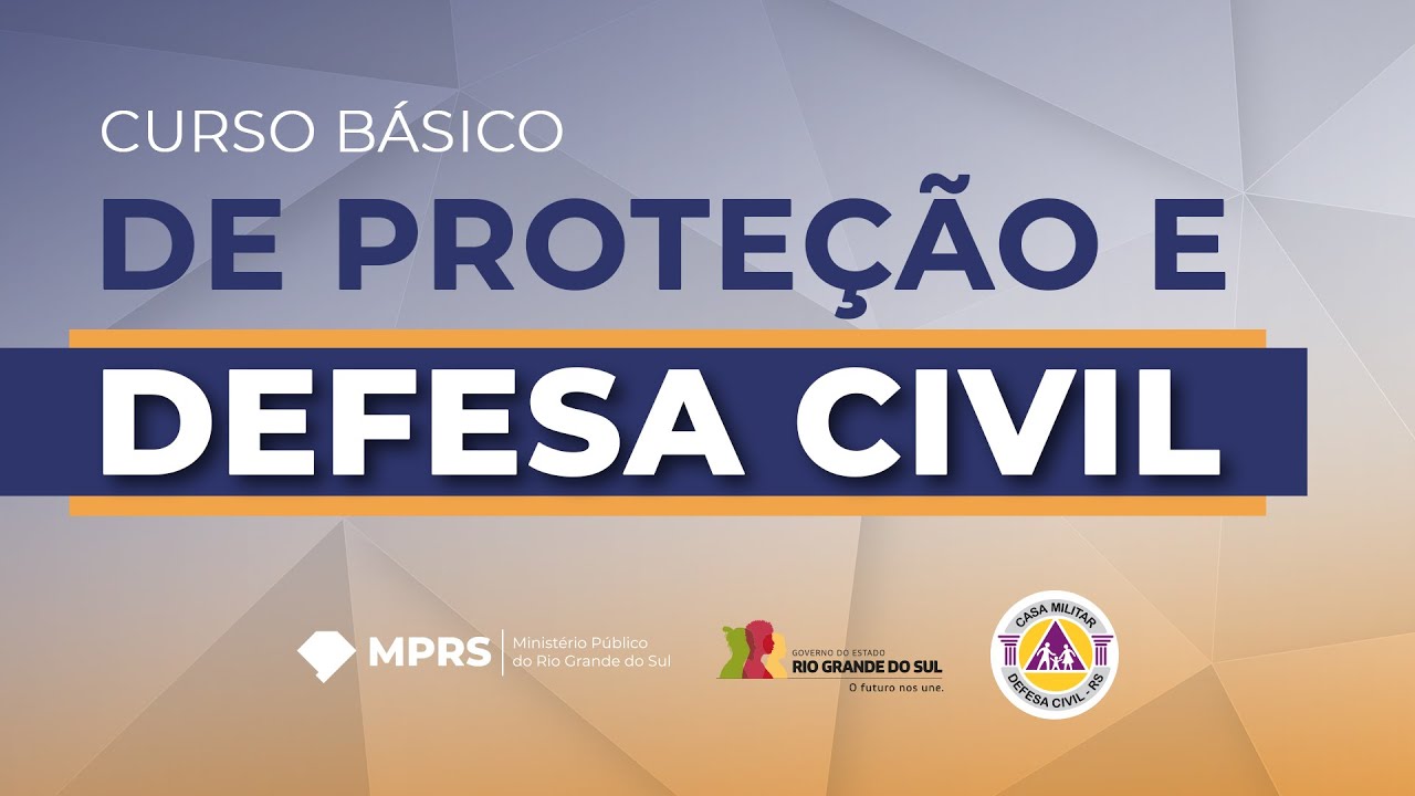 Defesa Civil Módulo II - Mudanças Climáticas – Causas, Efeitos e Consequências