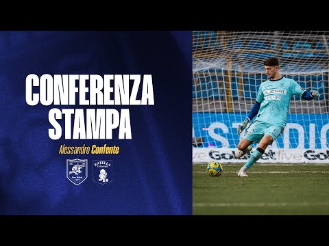 Post-Match Press Conference | Alessandro Confente | Juve Stabia - Virtus Entella