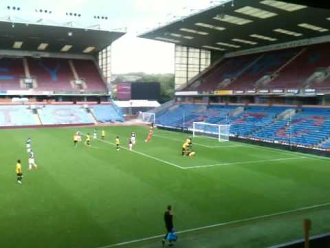 Burnley 2 vs Watford 0 under 23s second goal