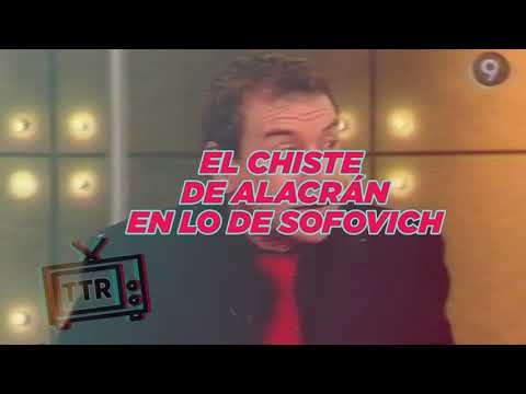 Momento super incomodo : El chiste de Alacran en lo de Sofovich