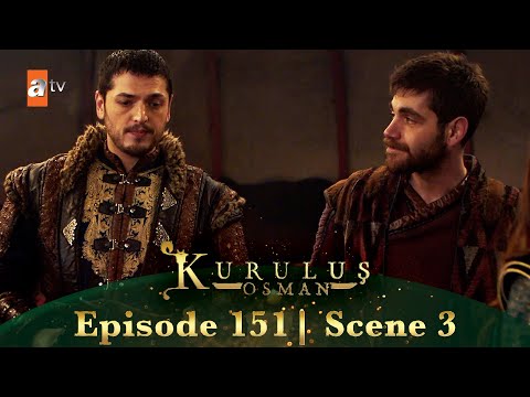 Kurulus Osman Urdu | Season 6 Episode 151 Scene 3 I Khane ki tayyari!