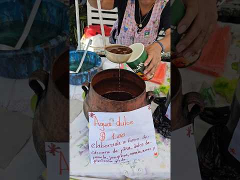 Fresco de agua dulce gengibre canela en San Pedro Perulapan Cuscatlan #choteando503 #ElSalvador