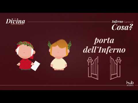 Inferno, Il Canto III in 1 minuto