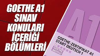 3. Bölüm: GOETHE A1 SINAV KONULARI, İÇERİĞİ ve BÖLÜMLERİ NELERDİR?
