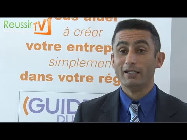 Le dispositif NACRE par Franck Beuttin, du Guide du Créateur d&rsquo;Entreprise