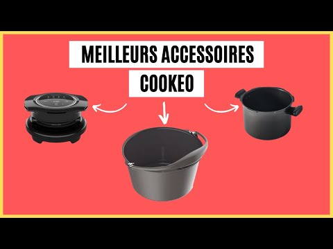 3 accessoires Cookeo indispensables que j'ai testés