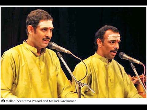 ఏరా తగునటరా  సరిగాదురా - ధర్మపురి సుబ్బరాయర్ గారి జావళి Era tagunatara - malladi brothers - javali