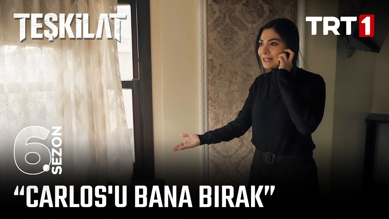 Davut ile Julia'nın "Carlos" planı! | #Teşkilat 169. Bölüm