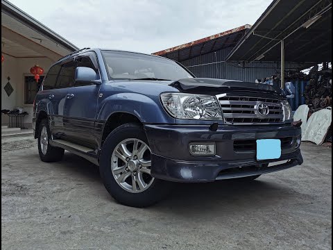 Toyota Land Cruiser 100: History, Development, model variation - Better than the 200?