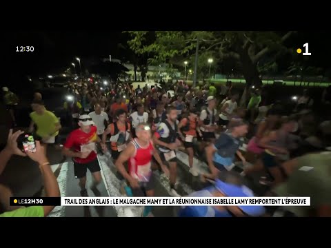 Trail des Anglais 2025: victoire de "Mamie"  chez les hommes et d'Isabelle Lamy chez les femmes