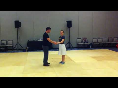 LA Shag Festival 2018 - Steve and Chanzie - Intermediate Collegiate Shag