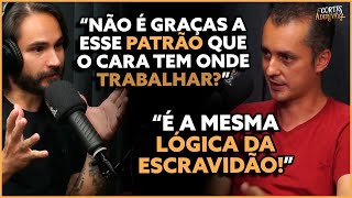 Debate intenso sobre a LÓGICA PERVERSA do CAPITALISMO | À Deriva Podcast