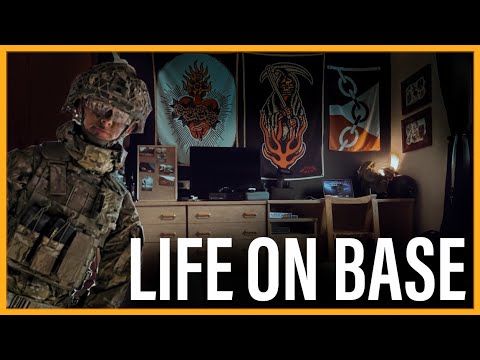 A SOLDIERS SUNDAY - british army a day in the life