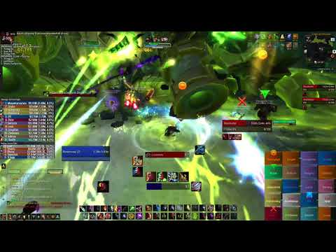 Unknown Entity vs Mythic Garothi Worldbreaker - Enhacement POV