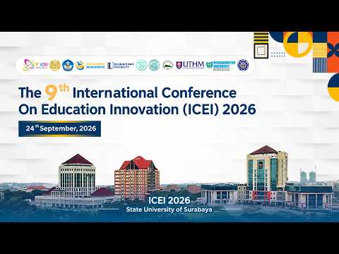 THE 9TH INTERNATIONAL CONFERENCE ON EDUCATION INNOVATION (ICEI) 2026